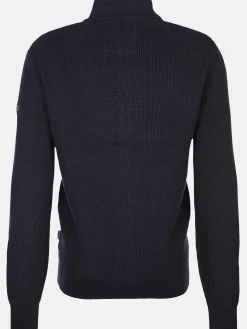 Herren Strickcardigan mit Reißverschluss