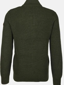 Herren Strickcardigan mit Reißverschluss