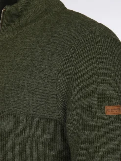 Herren Strickcardigan mit Reißverschluss