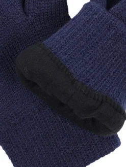 Herren Strickhandschuhe mit Innenfleece