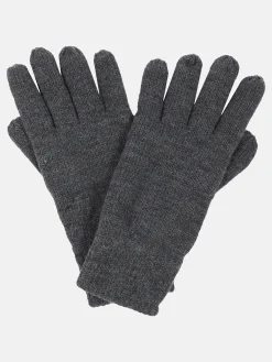 Herren Strickhandschuhe mit Innenfleece