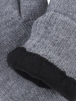 Herren Strickhandschuhe mit Innenfleece