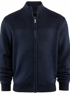 Herren Strickjacke