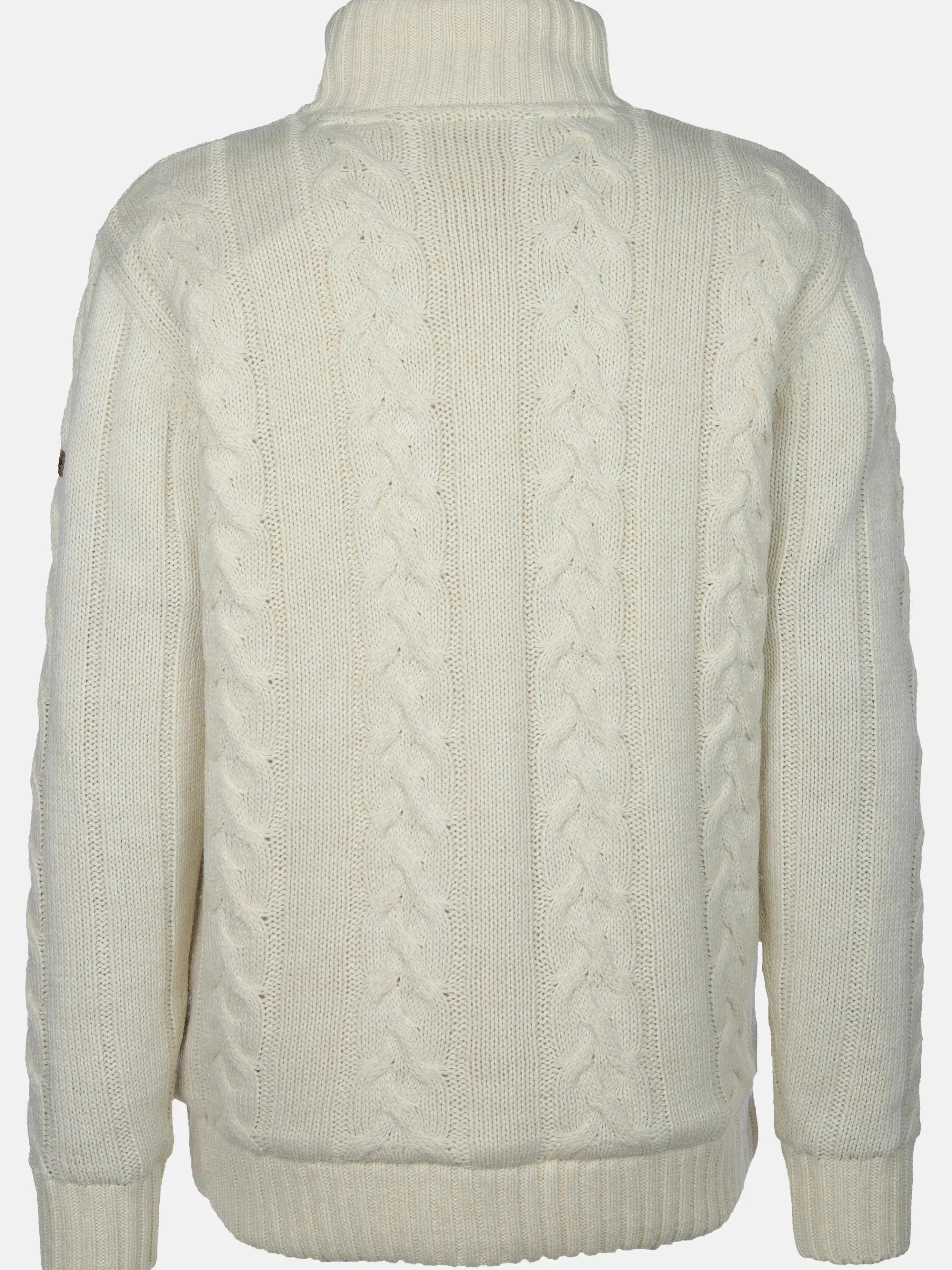 Herren Strickjacke, warm wattiert