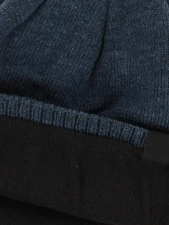 Herren Strickmütze meliert