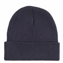 Herren Strickmütze unifarben