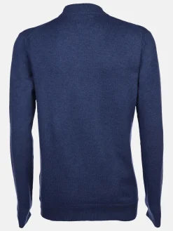 Herren Strickpullover in melierter Optik