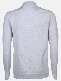 Herren Strickpullover in melierter Optik