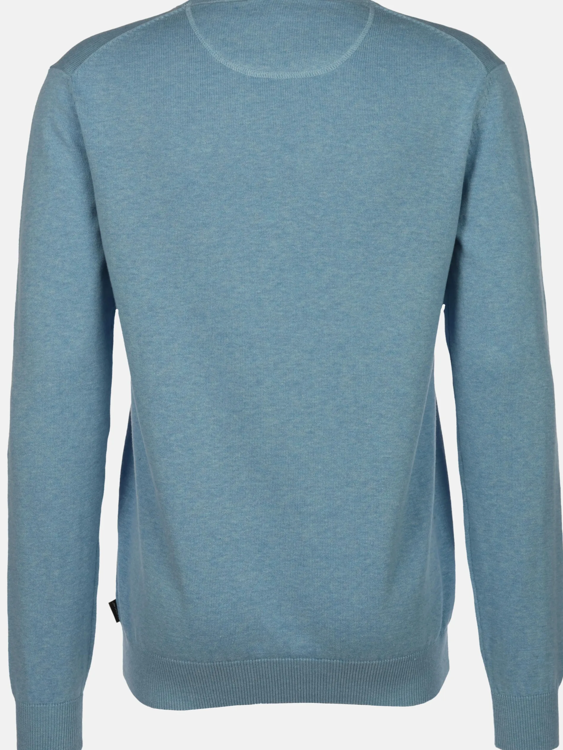 Herren Strickpullover unifarben