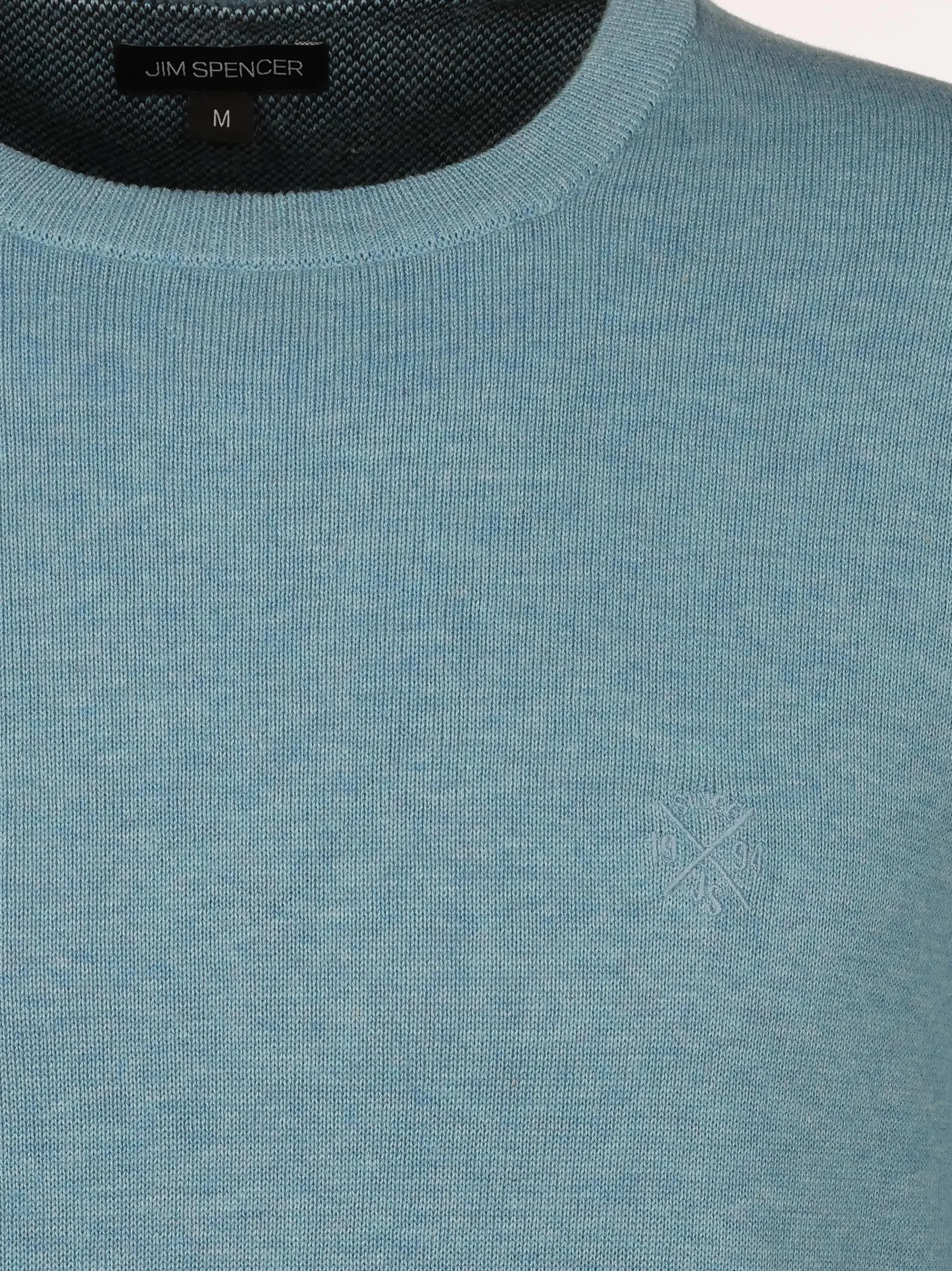 Herren Strickpullover unifarben