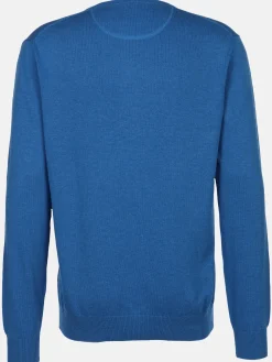 Herren Strickpullover unifarben