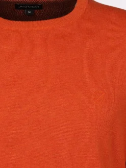 Herren Strickpullover unifarben