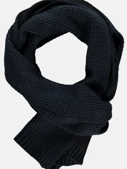 Herren Strickschal zweifarbig