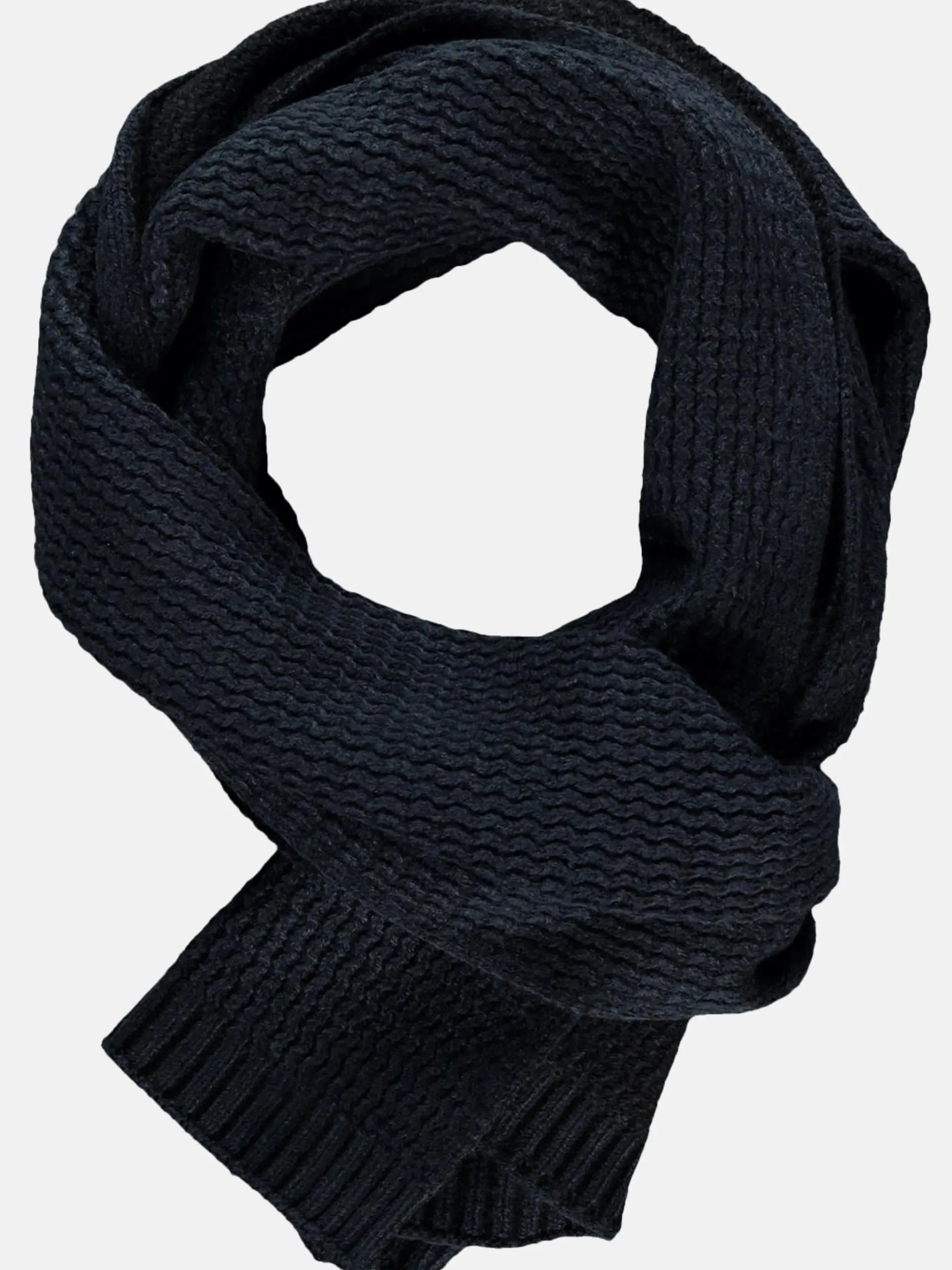 Herren Strickschal zweifarbig