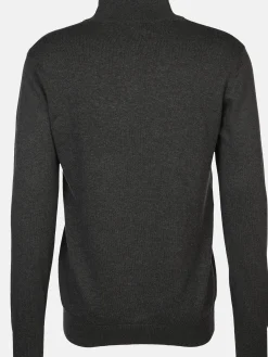 Herren Stricktroyer mit Stickerei