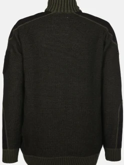 Herren Stricktroyer mit Stickerei