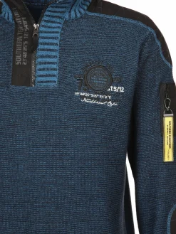 Herren Stricktroyer mit vielen Details