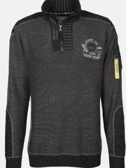 Herren Stricktroyer mit vielen Details