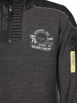 Herren Stricktroyer mit vielen Details