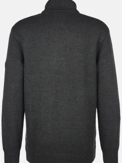 Herren Stricktroyer mit Zopfmuster