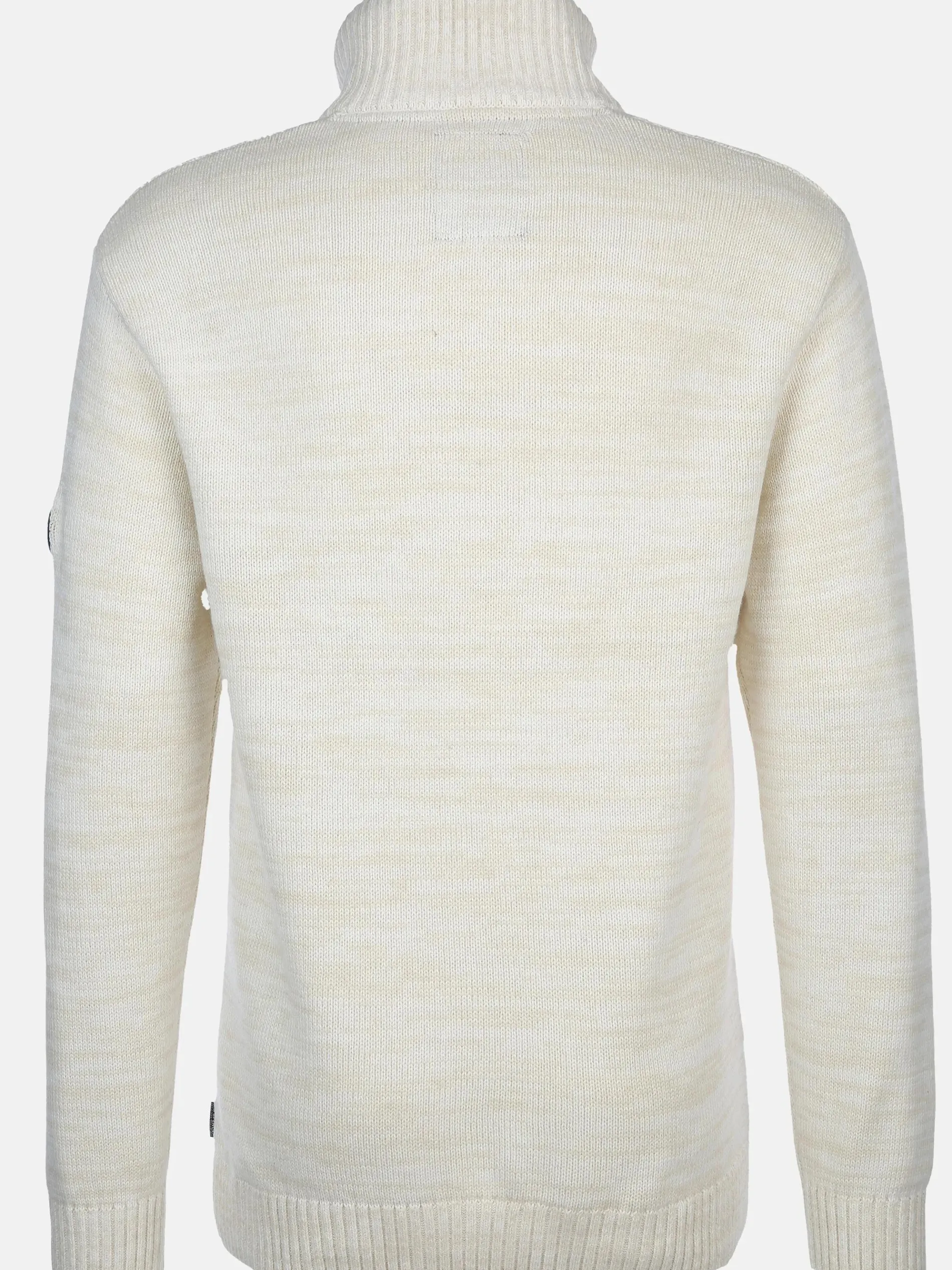 Herren Stricktroyer mit Zopfmuster