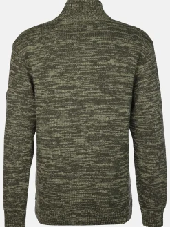 Herren Stricktroyer mit Zopfmuster