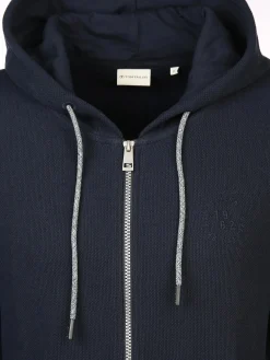 Herren Strukturjacke mit Kapuze