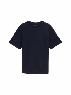 Herren Strukturshirt unifarben