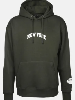 Herren Sweathoodie mit Schriftprint