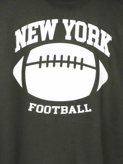 Herren Sweathoodie mit Schriftprint