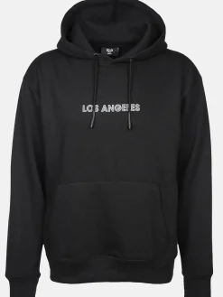 Herren Sweathoodie mit Schriftprint