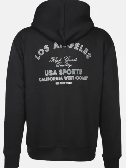 Herren Sweathoodie mit Schriftprint