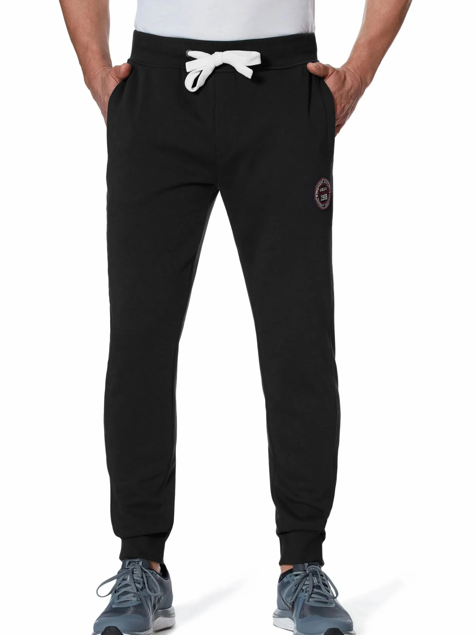 Herren Sweathose Matt Straight Fit