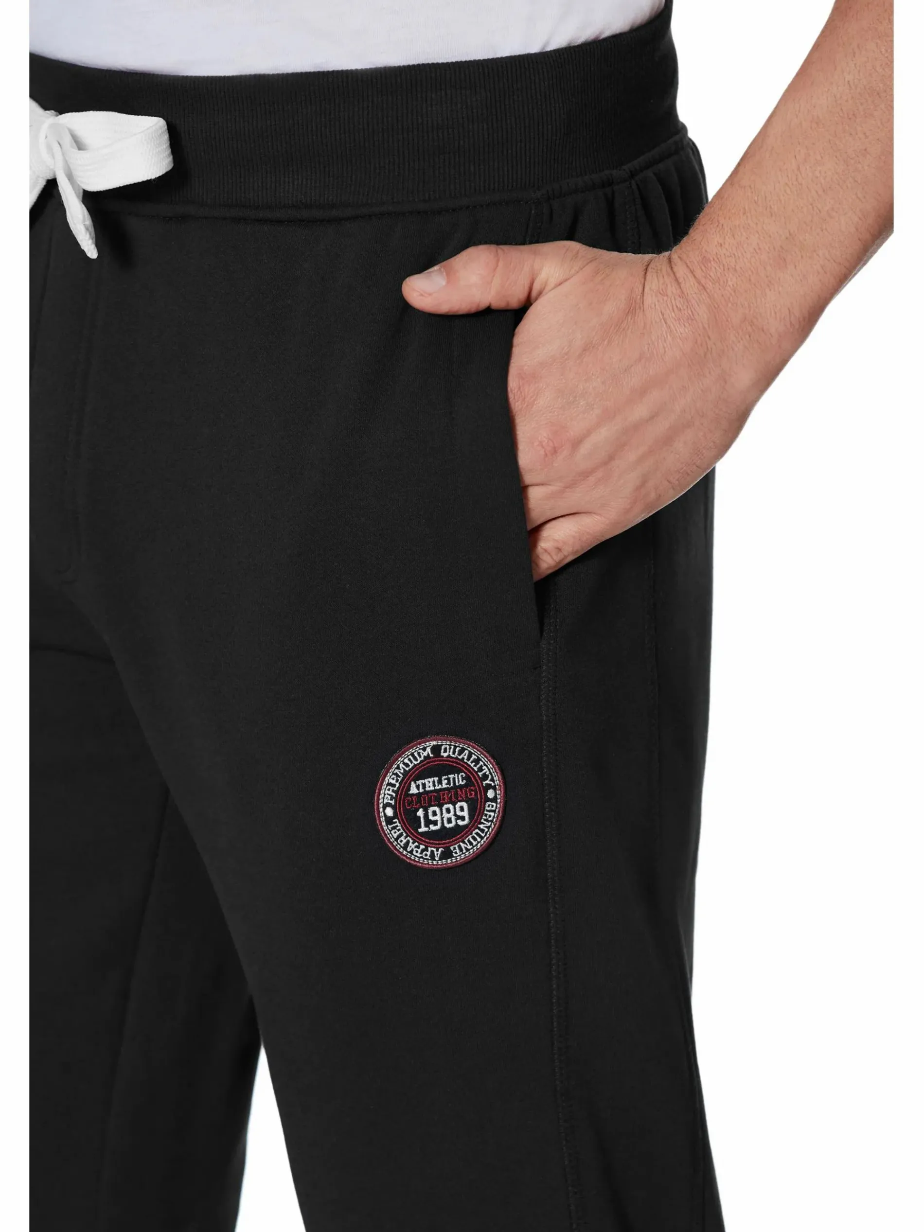 Herren Sweathose Matt Straight Fit