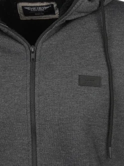 Herren Sweatjacke mit Kapuze