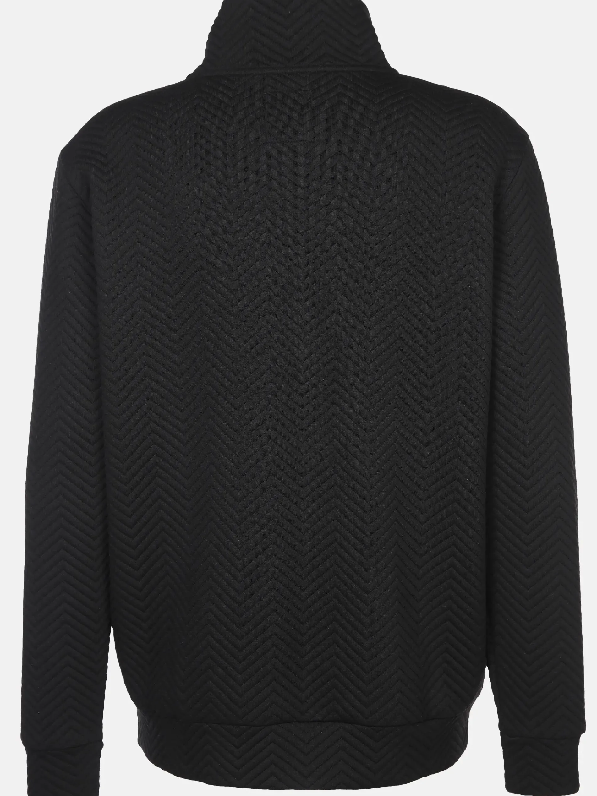 Herren Sweatjacke mit schöner Struktur