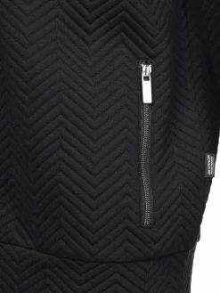 Herren Sweatjacke mit schöner Struktur