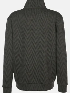 Herren Sweatjacke mit schöner Struktur