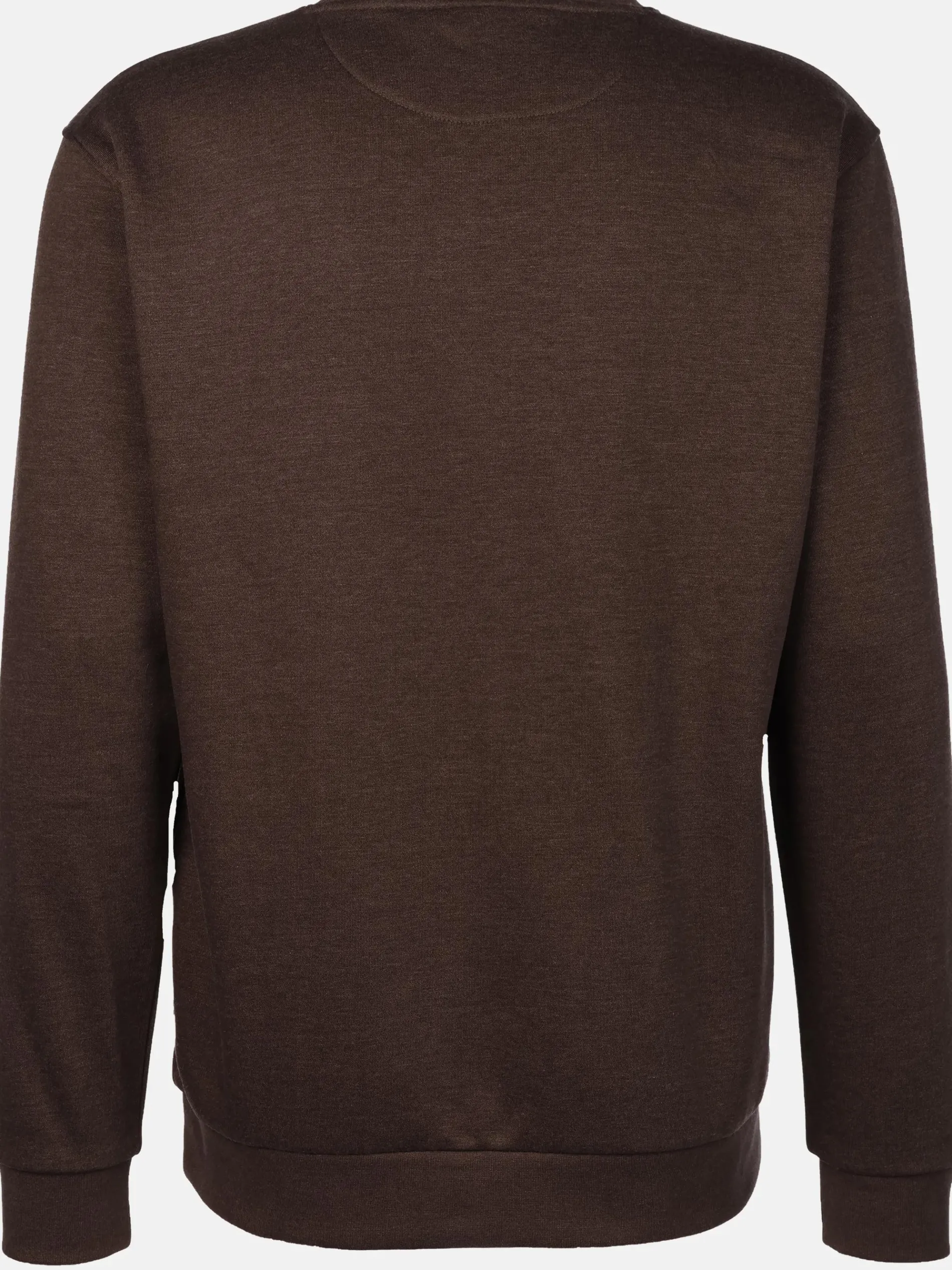 Herren Sweatshirt in melierter Optik