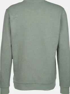 Herren Sweatshirt in melierter Optik
