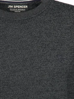 Herren Sweatshirt in melierter Optik