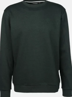 Herren Sweatshirt in melierter Optik