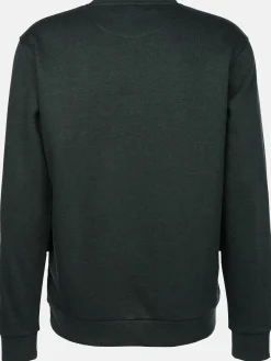 Herren Sweatshirt in melierter Optik
