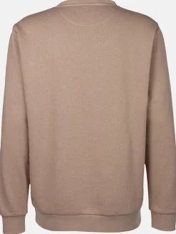 Herren Sweatshirt in melierter Optik