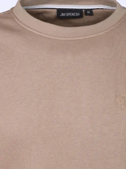 Herren Sweatshirt in melierter Optik