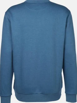 Herren Sweatshirt in melierter Optik