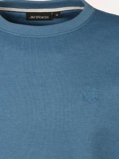 Herren Sweatshirt in melierter Optik