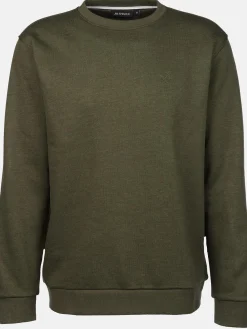 Herren Sweatshirt in melierter Optik