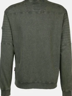 Herren Sweatshirt mit Brusttasche