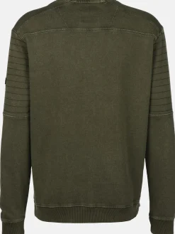 Herren Sweatshirt mit Brusttasche